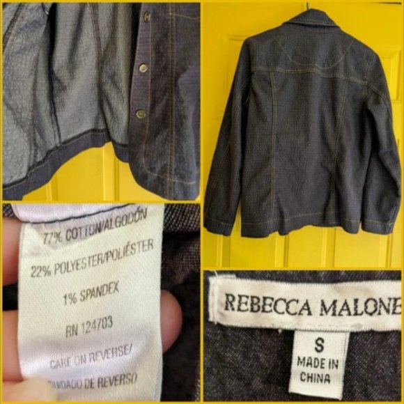 Rebecca Malone Ladies Blouse - Picture 2 of 2